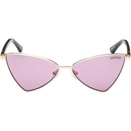 Lunettes de soleil Femme Guess GU8286 28Y Or rose