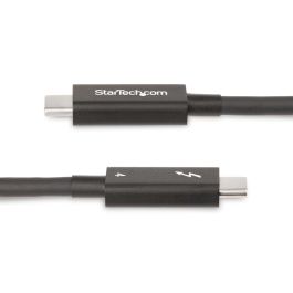 Câble USB Startech A40G2MB-TB4-CABLE Noir 2 m