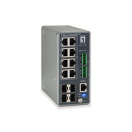 Level One Switch Géré IGP-1271 Gigabit Ethernet 8 Ports PoE+ 240W 4 Ports SFP