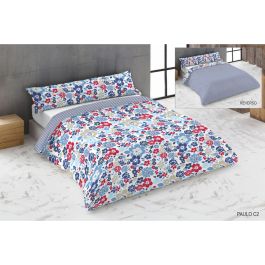 Parure de couette Hosteline PAULO Bleu Lit king size 3 Pièces Precio: 24.5000004. SKU: B1D9FPEHYE