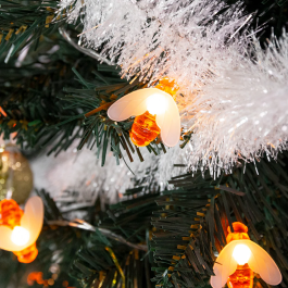 Guirnalda LED Interior 1M HO-XMAS-042-IP20-1M-WW