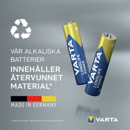 Batteries Varta longlife power aaa - lr03 1,5 V AAA LR03 (24 Pièces) (24 Unités)