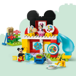 LEGO DUPLO 10465 - Maison de Mickey Mouse avec Minnie et Pluto - Jeu de construction Disney - 87 pièces - Développe la motricité fine - Pour enfants dès 2 ans