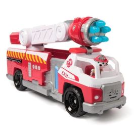 Camion de pompier + figurine Marcus - des 3 ans - Fire Rescue - La Pat'Patrouille