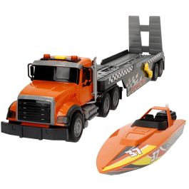 Camion Autotransporteur Speed & Go 53 X 15 X 10 CM (2 Unités)