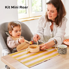 Babymoov Set de primeras comidas Mini Roar BBM3661276192492