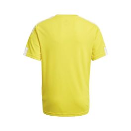 Maillot de Football à Manches Courtes pour Enfants Adidas GN5744 Jaune (15-16 Ans)