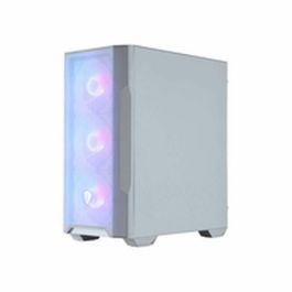 Boîtier ATX semi-tour MSI 306-7G20W21-HH9 Blanc Acier Verre trempé