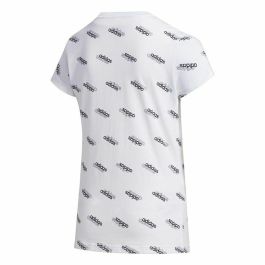 T shirt à manches courtes Enfant Adidas Sportswear Blanc