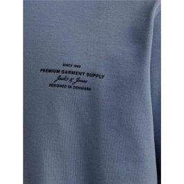 T-shirt à manches courtes homme Jack & Jones Jprblachad Brandingw Neck Blanc