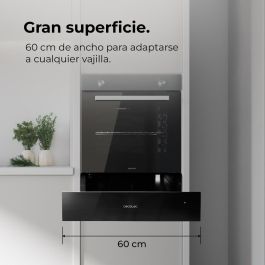 Chauffe-plats Cecotec Hexa WD Glass