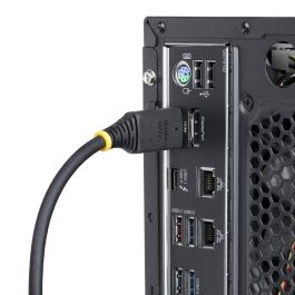 Câble HDMI Startech HDMI2-CABLE-GRIP-2M Noir 2 m