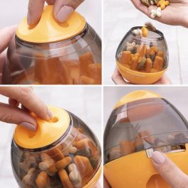 Jouet Distributeur de Friandises pour Animaux2 en 1 Petyt InnovaGoods