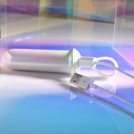 Vibromasseur Evolved Playboy Blanc