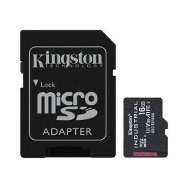 Carte Mémoire Micro SD avec Adaptateur Kingston SDCIT/16GB 16GB 16 GB