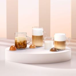 DeLonghi Cafetière à dosette Nespresso Vertuo Pop ENV90.B Noir