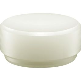 Embout de rechange en nylon pour marteau Halder Supercraft Blanc