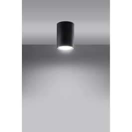 SOL Lampe de Plafond LAGOS 10 SOL-SL.0996 Design Industriel Acier pour Salon Chambre Hall