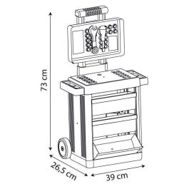 Smoby SMOB360214 Spidey Chariot de Bricolage