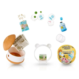 MGA's Miniverse - Make It Mini Animaux - Kit de Création Miniature d'Habitats d'Animaux - 12 Figurines à Collectionner - Dès 8 ans