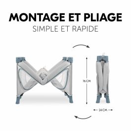 Lit de bébé Hauck Bleu