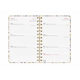 Agenda Finocam YOU 11,7 x 18,1 cm Volets 2026