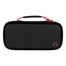 Konix Étui de transport et de protection pour Nintendo Switch 2 - Noir avec 8 compartiments pour jeux et accessoires