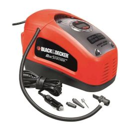 Black + Decker Compresseur programmable 12 V / 220V 11 bars