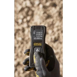 Stanley FATMAX FLM165 FMHT77165-0 - Mesure laser 50m, pour intérieur/extérieur et zones lumineuses