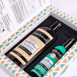 Nuggela & Sulé Traitement Cheveux Plus Longs Coffret 2 Pièces - Shampooing 250ml + Sérum 70ml