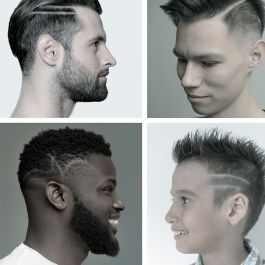 Pack Moule pour Rasage de Barbe Hipster Barber et Tondeuse à Cheveux Professionnelle Rechargeable avec Accessoires InnovaGoods