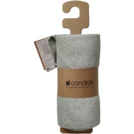 Drap de bain XXL Parent / Bébé - CANDIDE - 100x100 cm - Vert d'eau