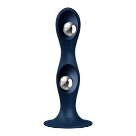 Gode Satisfyer Bleu foncé