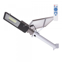 HO-FAR-SOL-150W-CW Luminaire LED Solaire Puissance 150W Batterie Lithium Étanche IP65 Blanc Froid 6000K