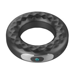 Anneau Pénis Forto Noir (Taille unique)