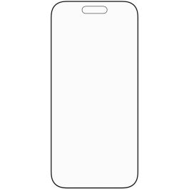 PanzerGlass Stealth Screen Protector w. Black Frame iPhone 17 Air | Ultra-Wide Fit w. Fastfit in-a-box