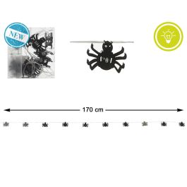 Décoration d'Halloween Araignée 165 cm Guirlande