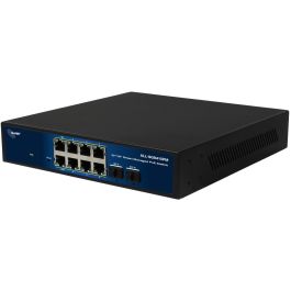 8+2P Allnet ALL-SG8410PM POE M