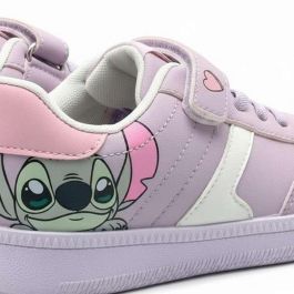 Chaussures de Sport pour Enfants Stitch Lila 38