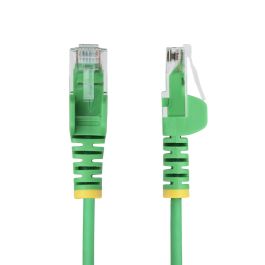 Connecteur RJ45 Catégorie 6 FTP Startech N6PAT100CMGNS Vert 1 m