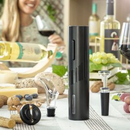 Tire-bouchon Électrique avec Accessoires pour le Vin Corking InnovaGoods