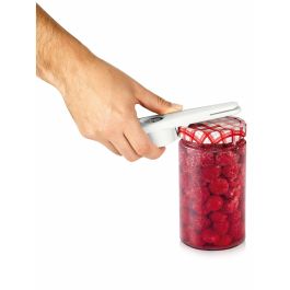 Ouvre-Boîte Multifonction Tescoma Presto Blanc Acier