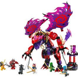 LEGO 71832 Ninjago Chaosdrache Donnerzahn
