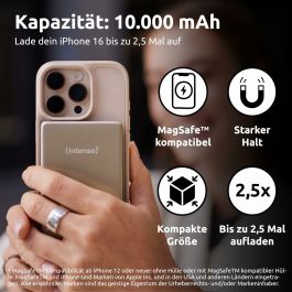 Powerbank INTENSO MW10000 MagSafe 10000 mAh Champagne