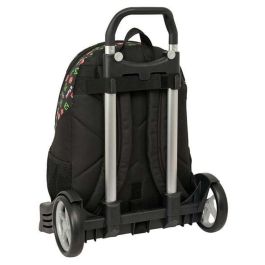 Cartable Safta 32 x 44 x 16 cm Noir