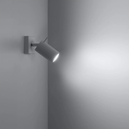 Applique Ring SOL-SL0727, luminaire moderne à éclairage directionnel ajustable
