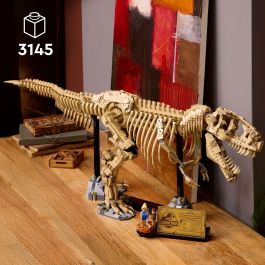 Set de construction Lego Jurassic World 76968 : Tyrannosaurus rex