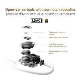 Casque Xiaomi BHR080FGL Doré