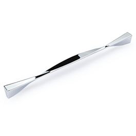 VIEFE Tirador Twisted Zamak Cromo Distancia 320 mm