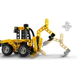 LEGO Technic 42197 Rétroexcavatrice - Jeu de construction pour enfant 7 ans et plus